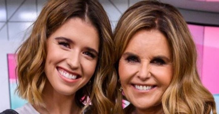 Katherine Schwarzenegger and mom Maria Shriver