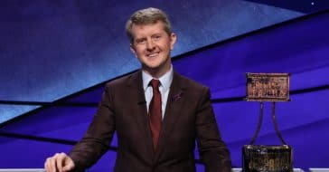 Ken Jennings first appearance on Jeopardy will re air tonight