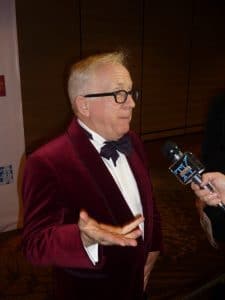 Leslie Jordan has seen a lot on the show, but not the tension fans expected