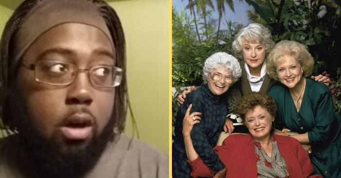 Listen to this Golden Girls theme song gospel remix