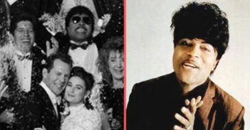 Little Richard married Demi Moore and Bruce Willis