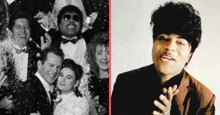 Demi Moore Remembers Wedding Officiated By Little Richard