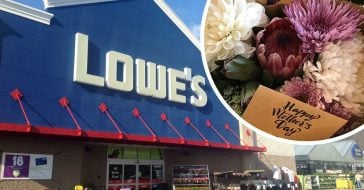 Lowes is sending flowers to mothers in senior facilities