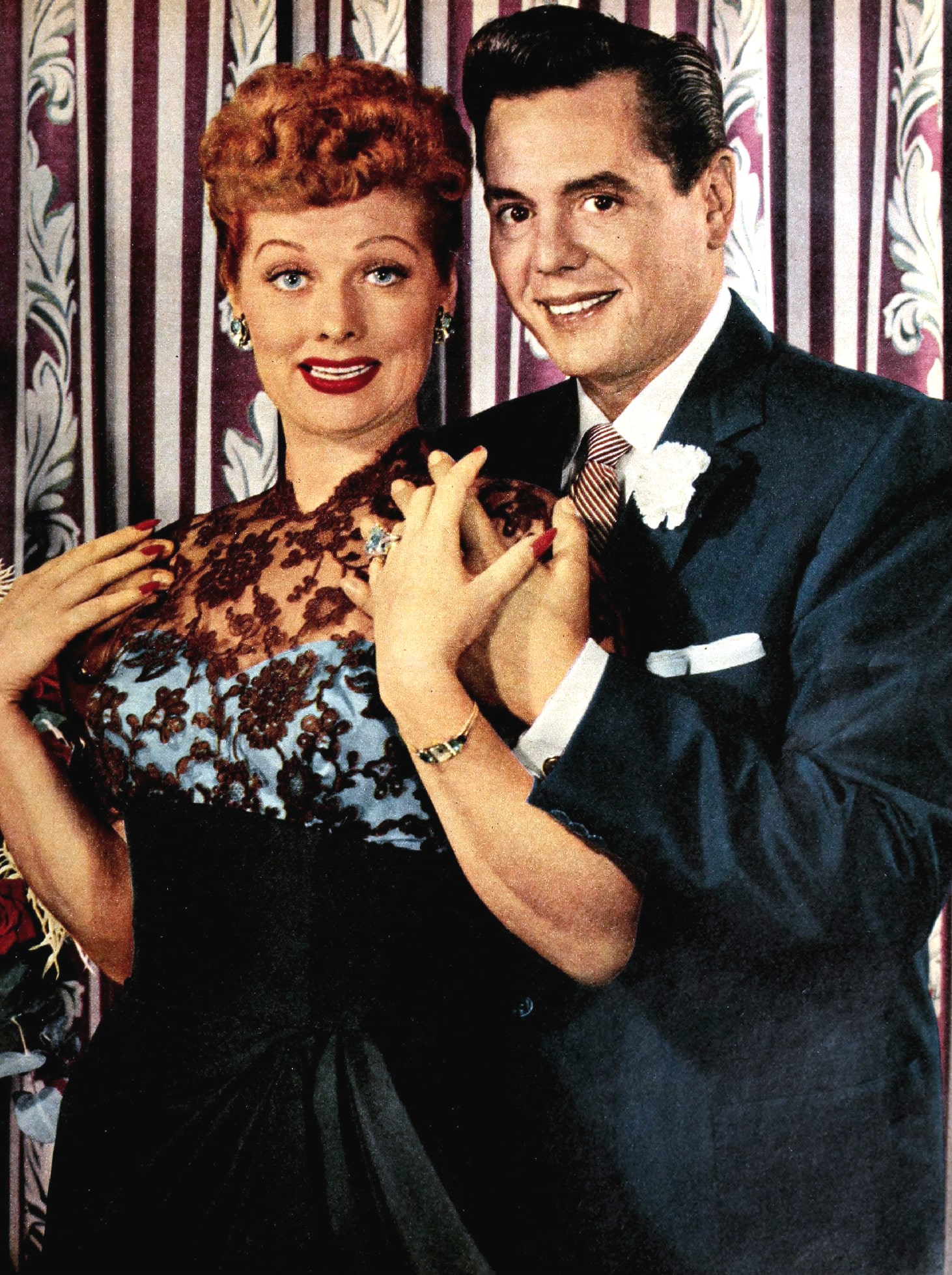 desi arnaz lucille ball i love lucy 