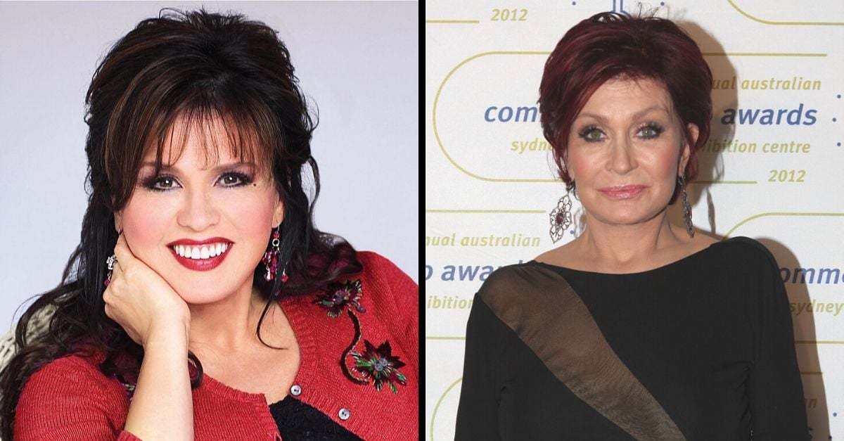 Marie Osmond denies feud with Sharon Osbourne
