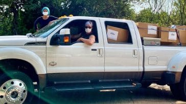 Matthew McConaughey Delivered Masks To Texas Hospitals