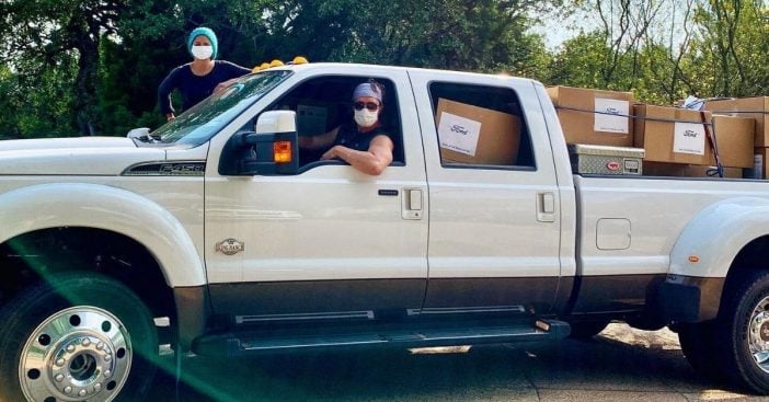 Matthew McConaughey Delivered Masks To Texas Hospitals
