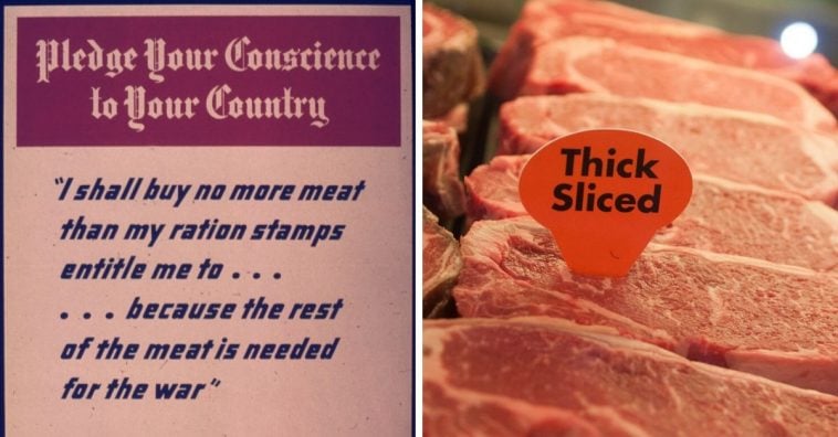 Meat Rationing Our Current Meat Shortage Mirrors Meat Rationing During WWII