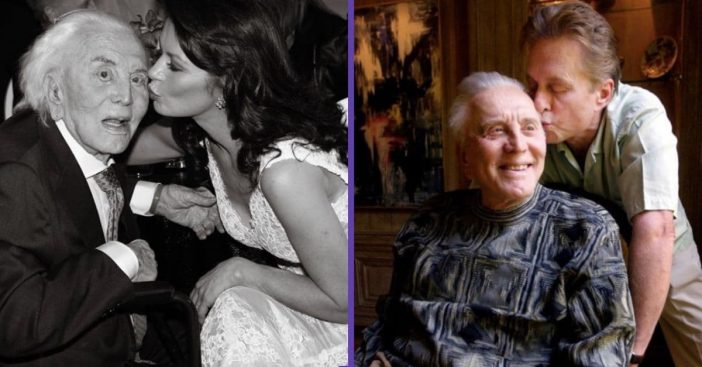 Michael Douglas And Catherine Zeta-Jones Reflect On Memories Of Late Kirk Douglas