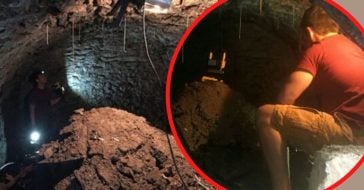 New Homeowner Discovers Secret Cellar, Possibly Dating Back Over 100 Years