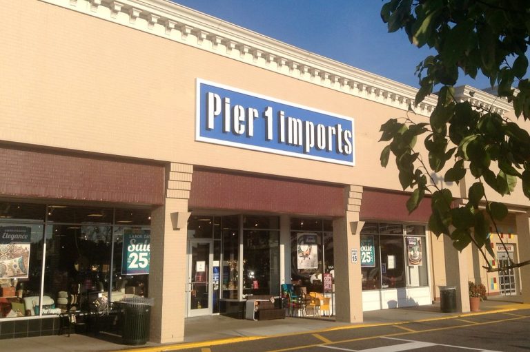 Pier 1 Is Going Out Of Business, Closing All 540 Stores