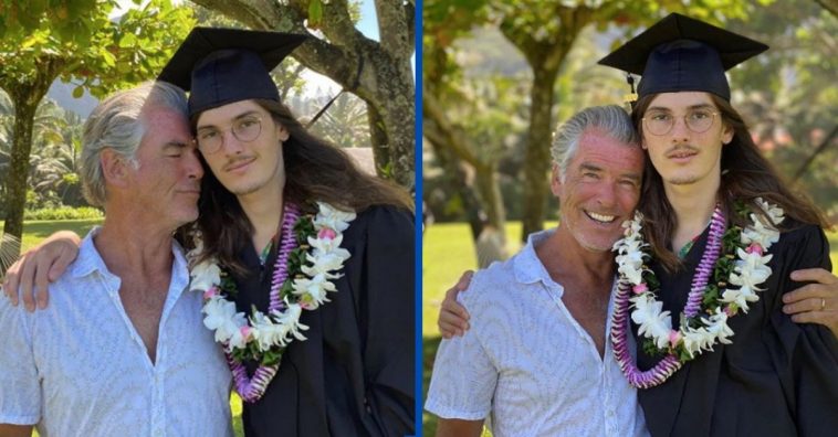 Pierce Brosnan Celebrates Son Dylan As He Graduates College Pic | My ...