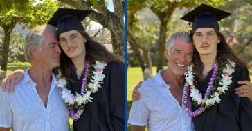 Pierce Brosnan's Son, Dylan, Graduates From College In New Photos — Congrats!