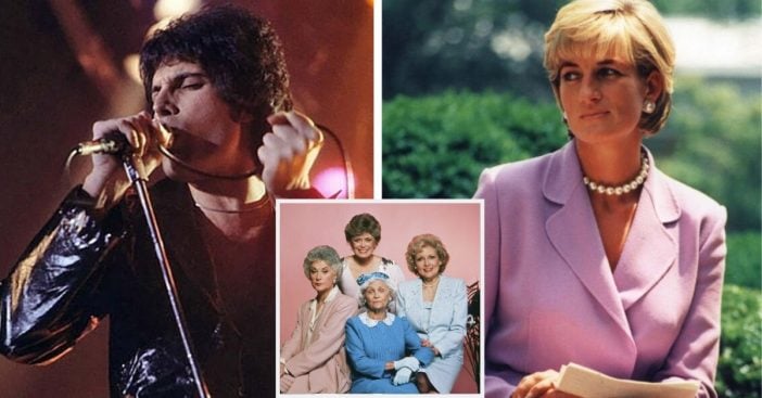 Princess Diana And Freddie Mercury Would Improvise 'Golden Girls' Scenes With Dirty Dialogue (1)