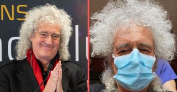 Queen guitarist Brian May reveals he suffered from a heart attack this month