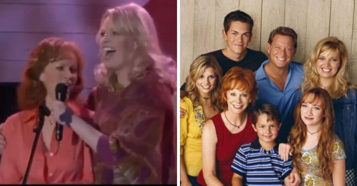 Reba shares throwback clip from her show Reba during quarantine