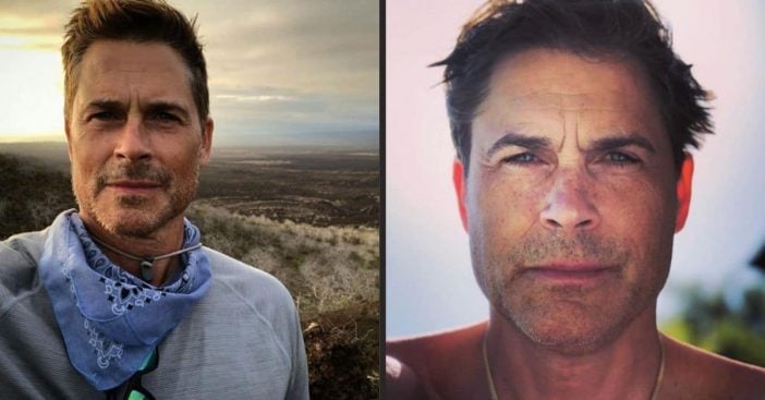 Rob Lowe Is Celebrating 30 Incredible Years Of Sobriety
