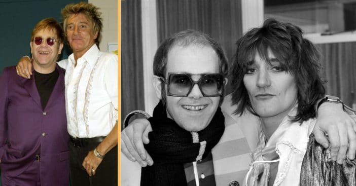 Rod Stewart Says Elton John Keeps Changing Phone Number After Feud