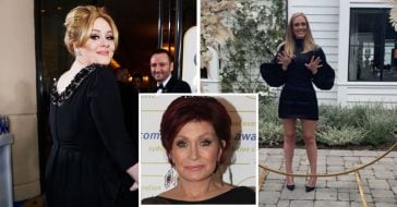 Sharon Osbourne Thinks Big Women Are Not Truly Happy With Their Bodies