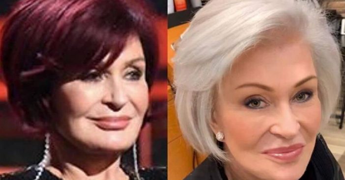 Sharon Osbourne changed her iconic red hair to platinum