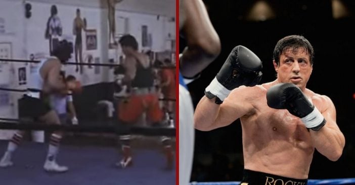 Stallone vs Duran did not work out so well for Stallone