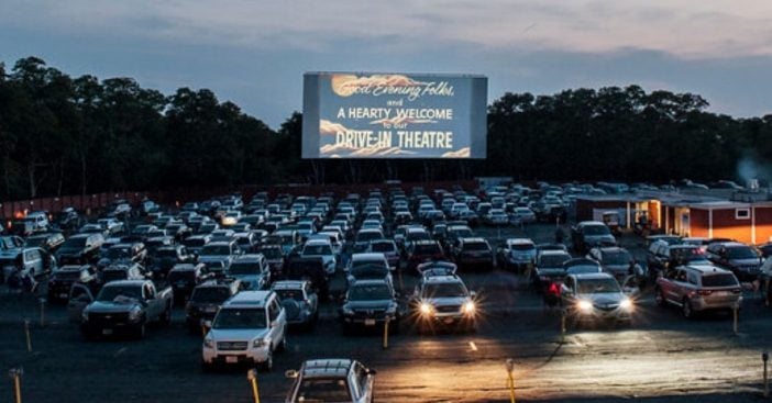 The Coronavirus Is Bringing Back Drive-In Movie Theaters In Times Of Social Distancing