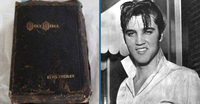 The Museum of the Bible reveals Elvis Presleys favorite book of the Bible