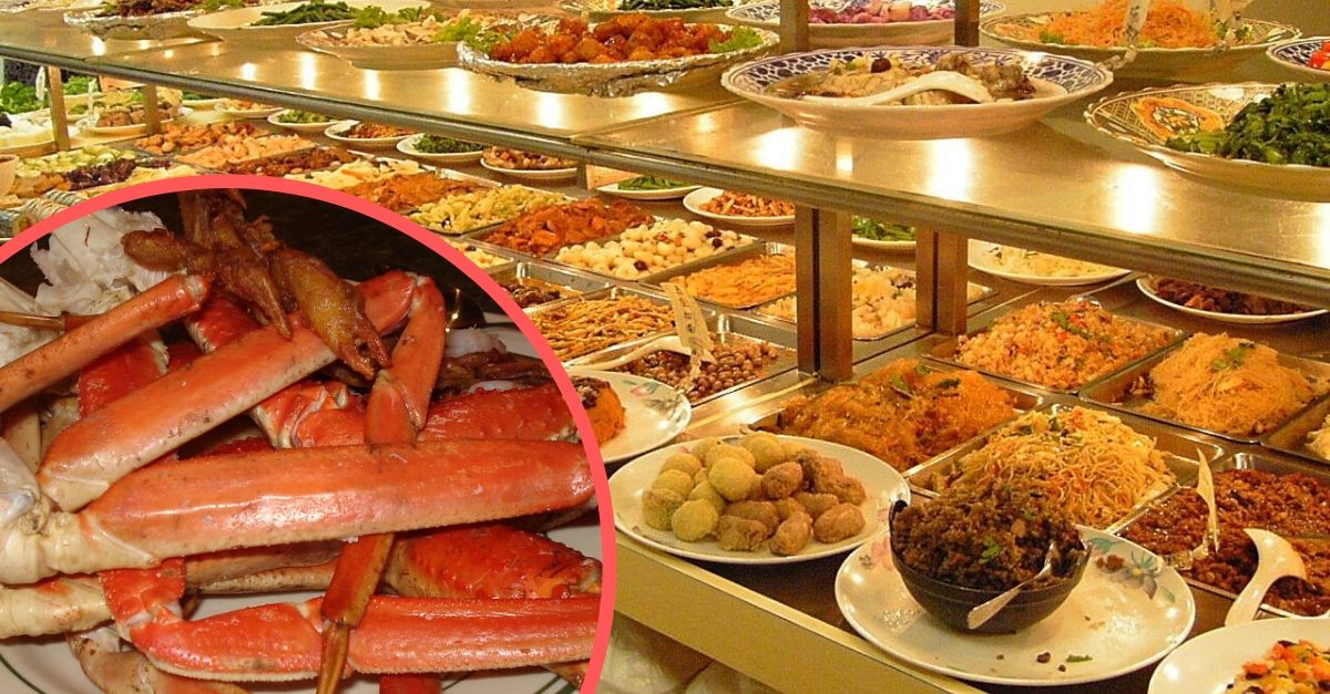 You Should Never Eat This One Item At A Food Buffet