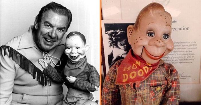 This famous puppet became part of many people's childhoods