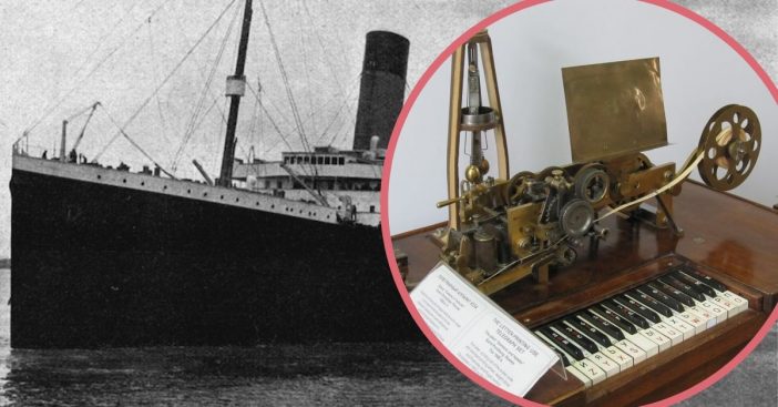Titanic Salvage Firm Approved For Plan To Cut Into Leftover Wreck For Important Telegraph Machine