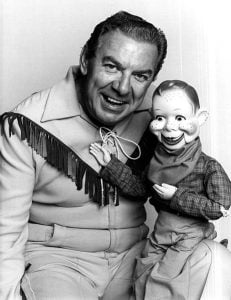 While kids enjoyed getting to watch Howdy Doody, drama unfolded off-screen