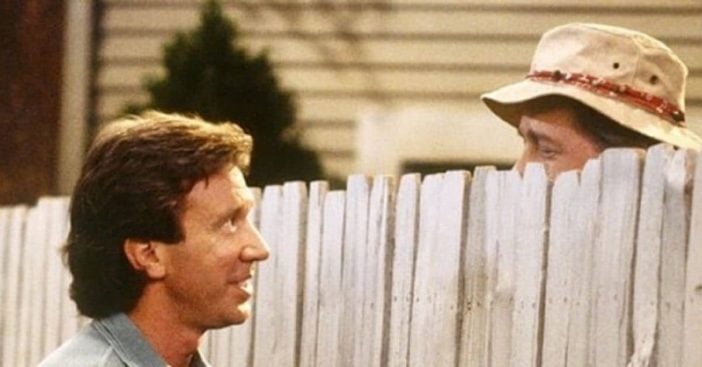 Wilson on Home Improvement was inspired by Tim Allens real neighbor
