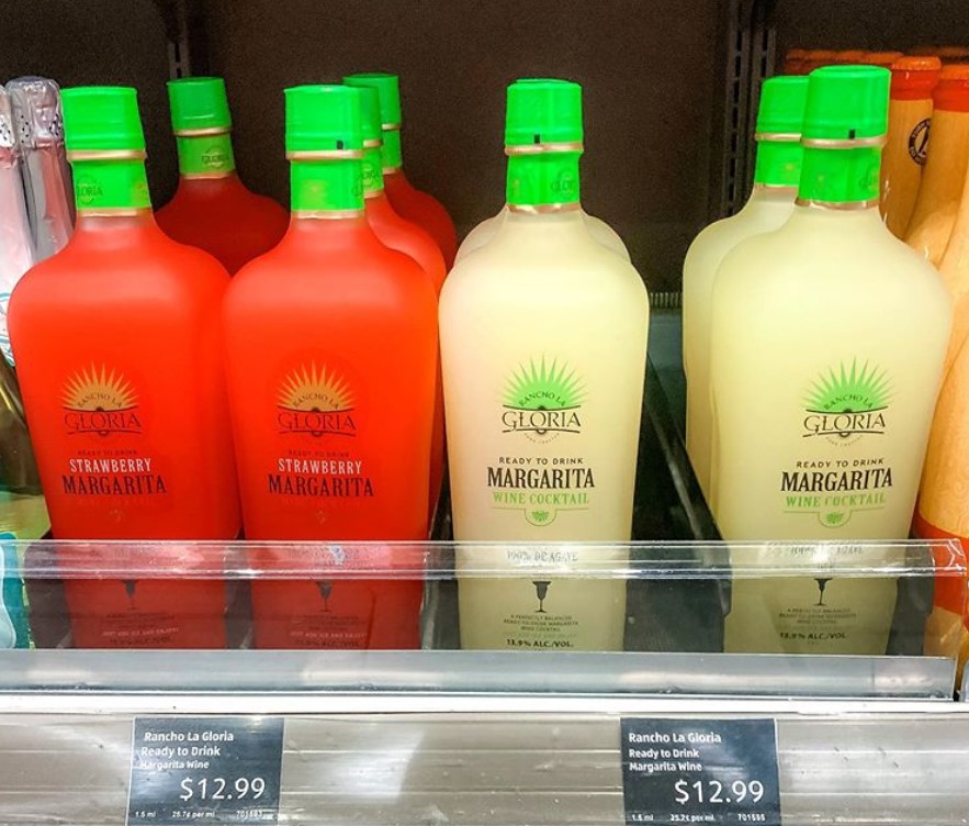 Aldi Is Selling Two Flavors Of Margarita Wine Perfect For Quarantine