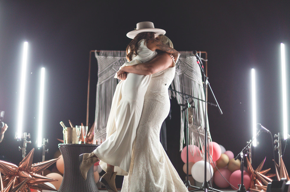 Couple's Wedding Canceled Due To Coronavirus, So They Get Married At Drive-In Theater