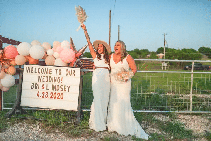 Couple's Wedding Canceled Due To Coronavirus, So They Get Married At Drive-In Theater