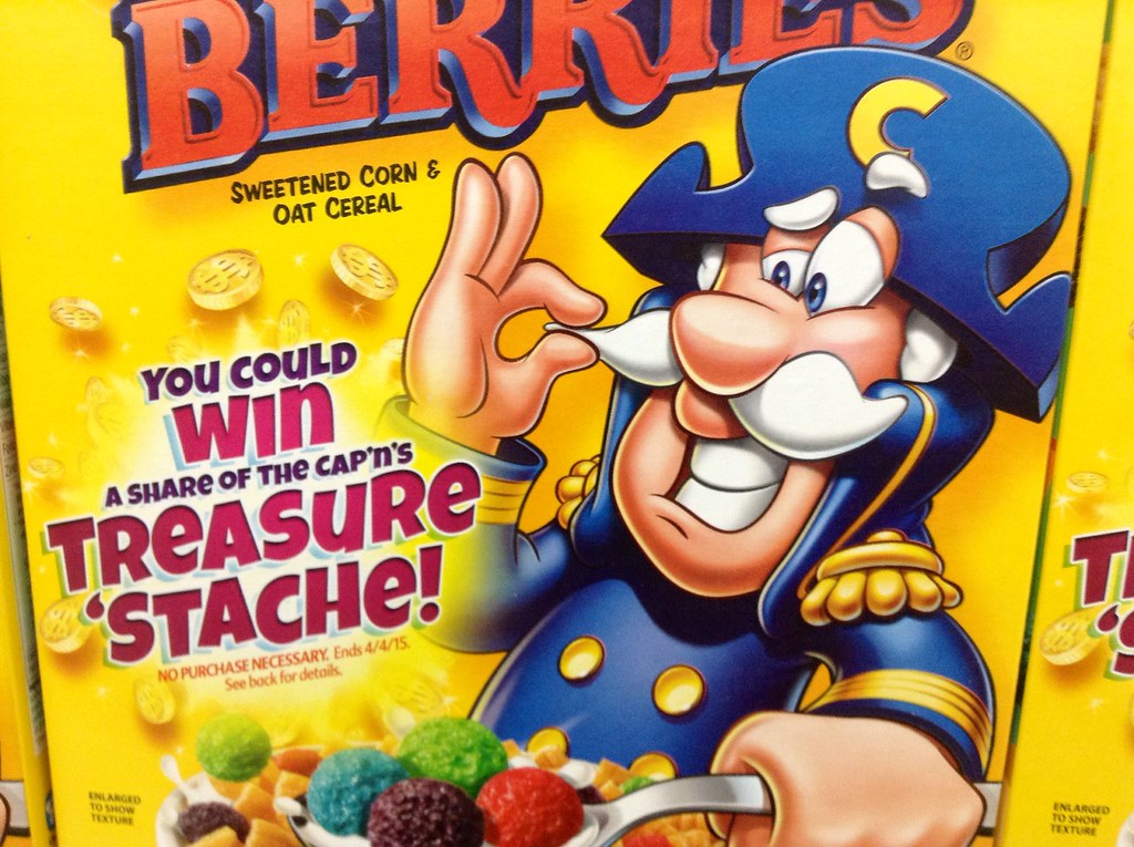 Cap'n Crunch cereal 