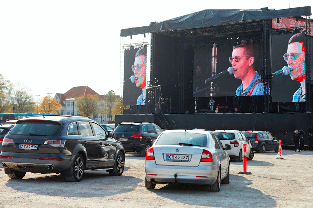 drive-in concerts are a thing now amid the coronavirus