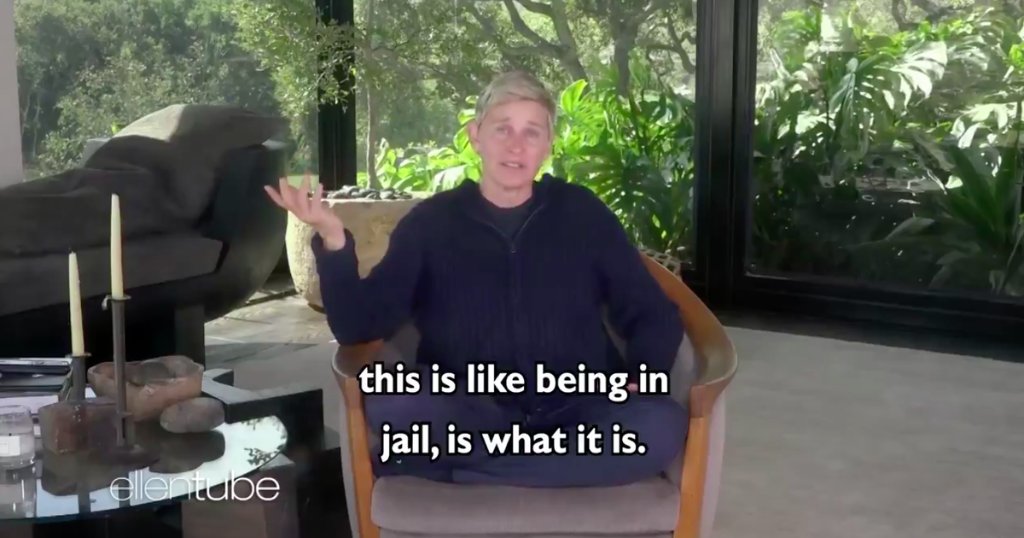 ellen degeneres at the end of her rope with mean behavior accusations