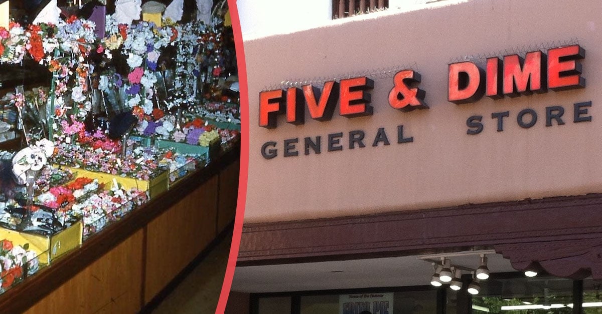Yes, Five And Dimes Stores Are Still Around For The Nostalgic Shopper