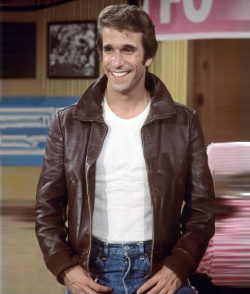 henry winkler fonzie happy days 