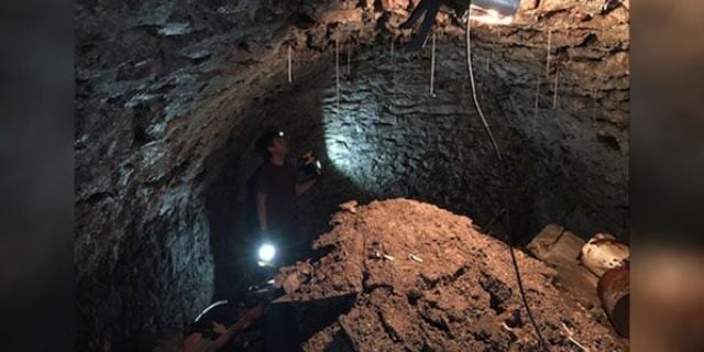 new homeowner discovers 100 year old secret cellar