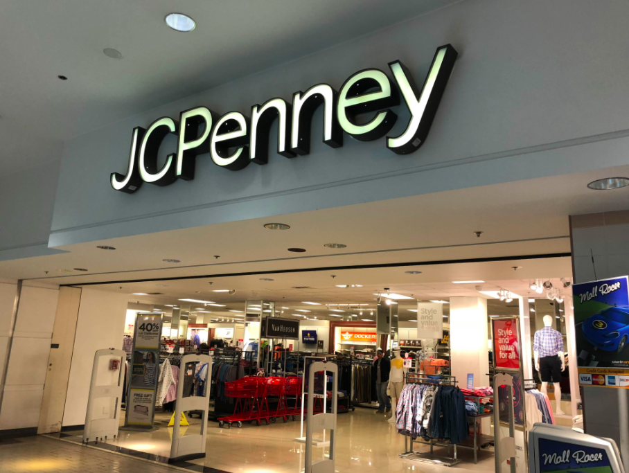 jc penney filing possible bankruptcy