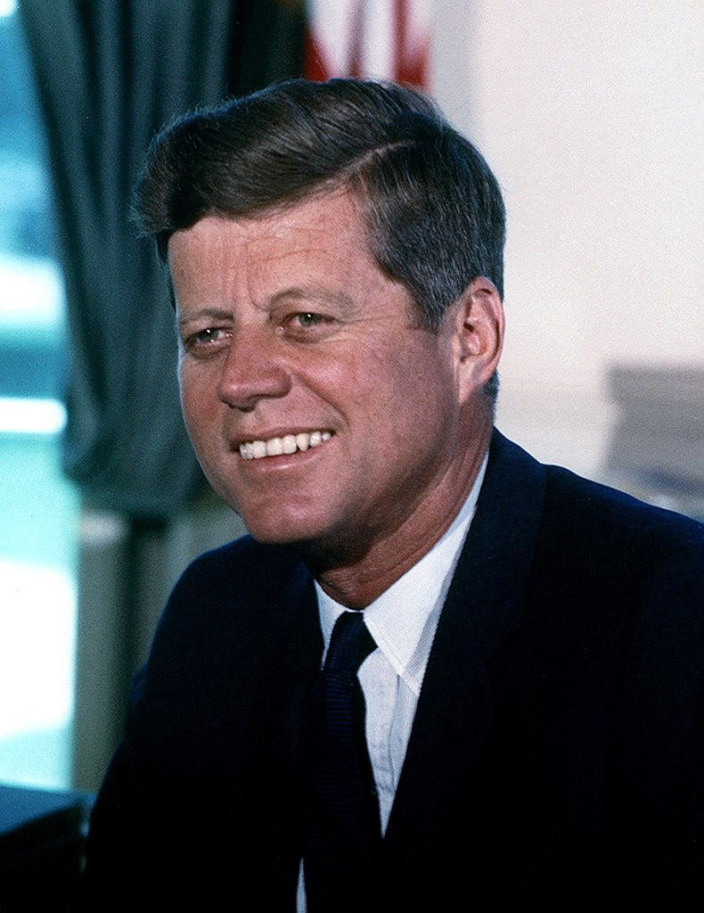 former president john f kennedy 