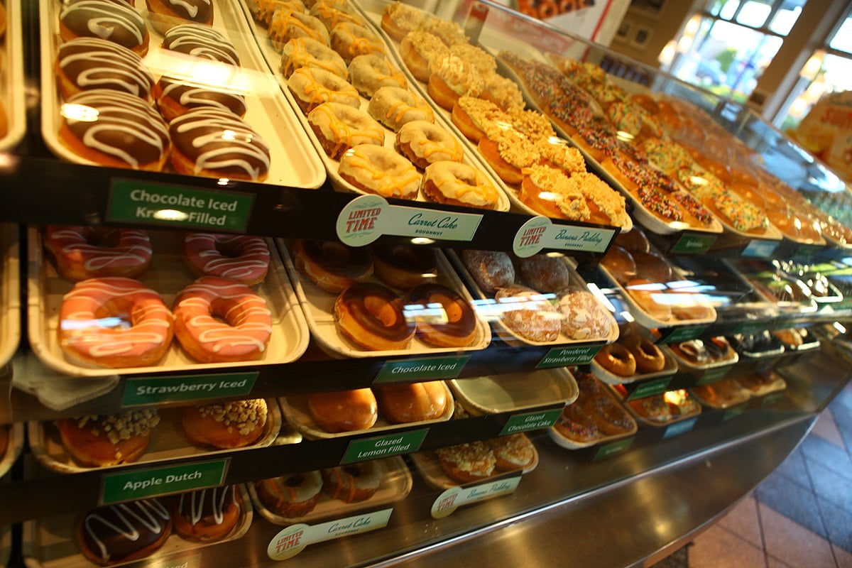 krispy kreme donuts