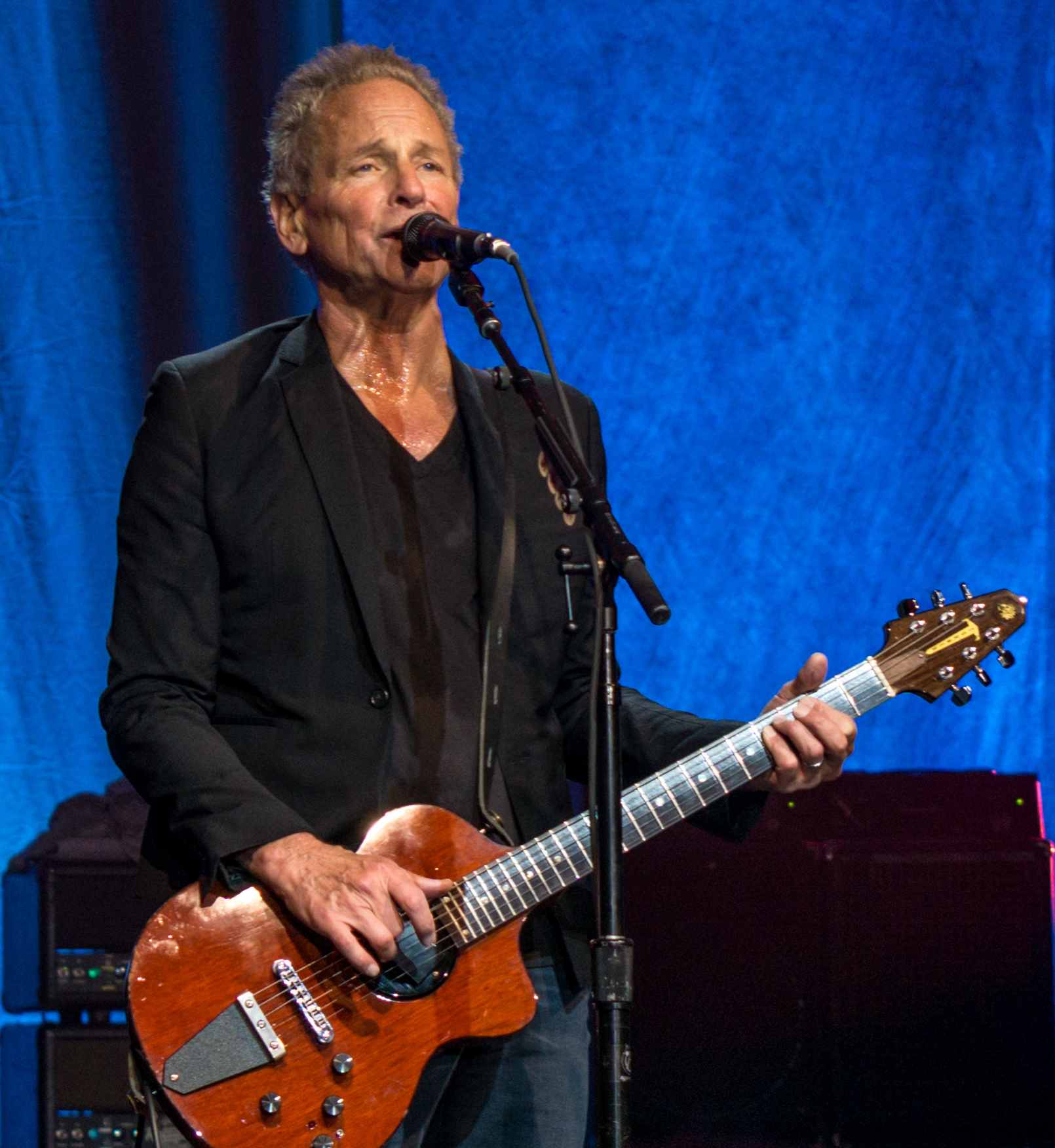 The Reason Why Lindsay Buckingham Is Still Mad At Stevie Nicks