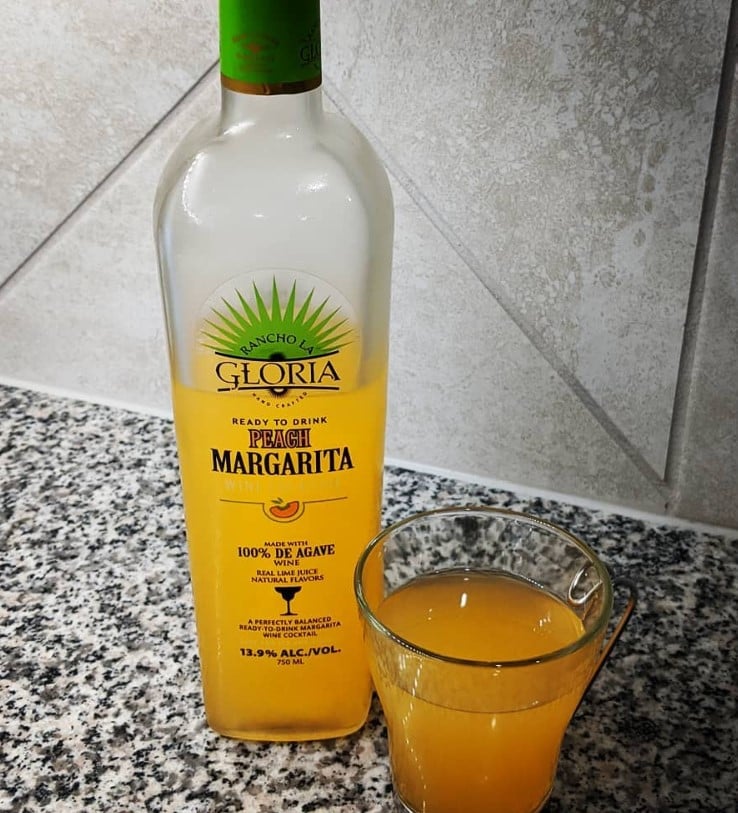 peach margarita wine