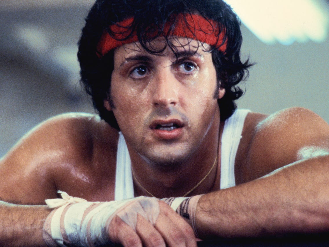 rocky sylvester stallone 