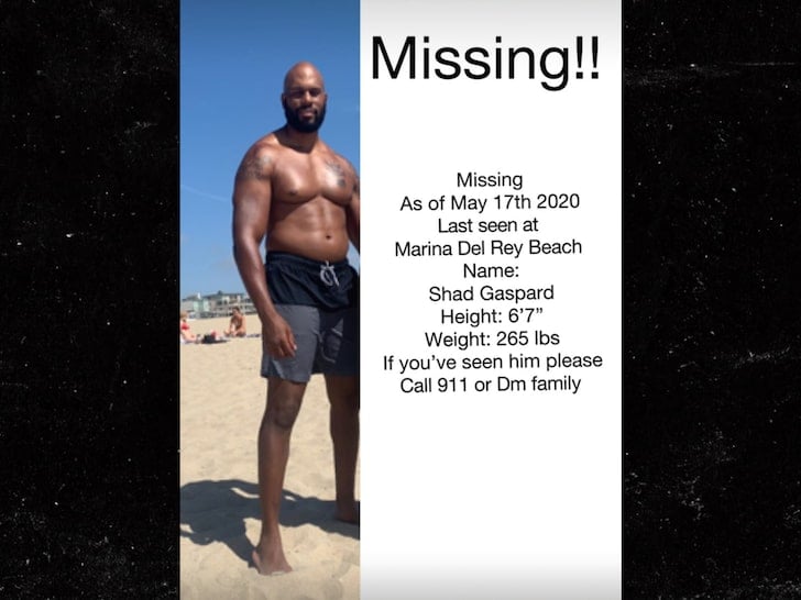 shad gaspard missing