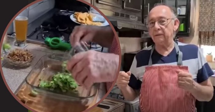 79-Year-Old Starts YouTube Cooking Channel After Losing His Job Due To Coronavirus