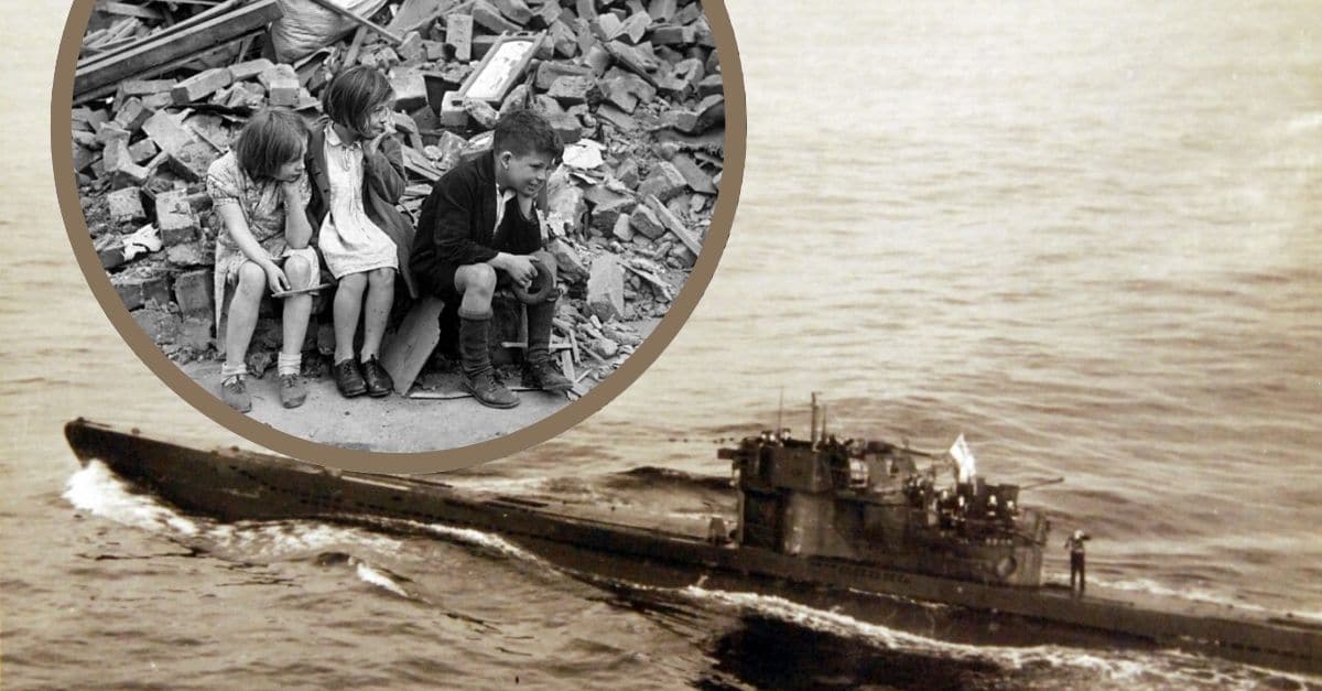 The Lost Children Of 1940: One Of WWII’s Many Secret Tragedies